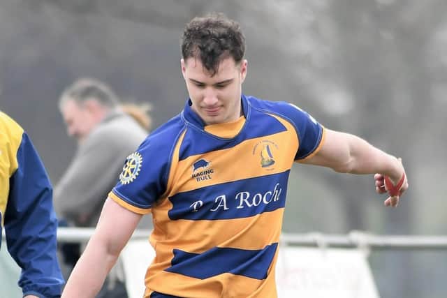 Gosport have some key men back involved included Tom Lewis. Picture: Neil Marshall