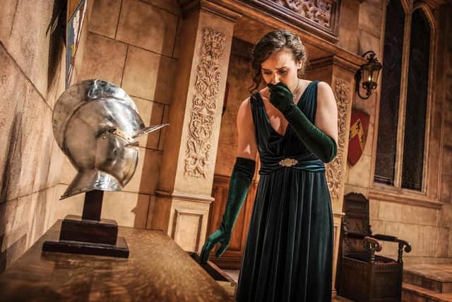 The Case of The Frightened Lady