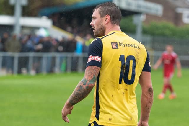 Steve Hutchings has shown he is right back to his best for Moneyfields. Picture: Vernon Nash
