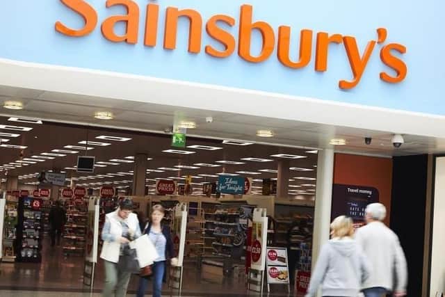 Generic picture of a Sainsbury's store