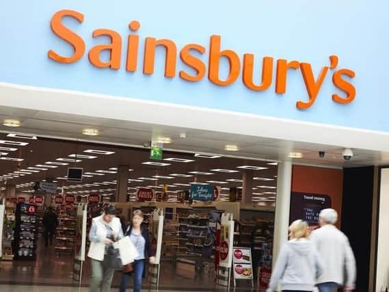 Generic picture of a Sainsbury's store