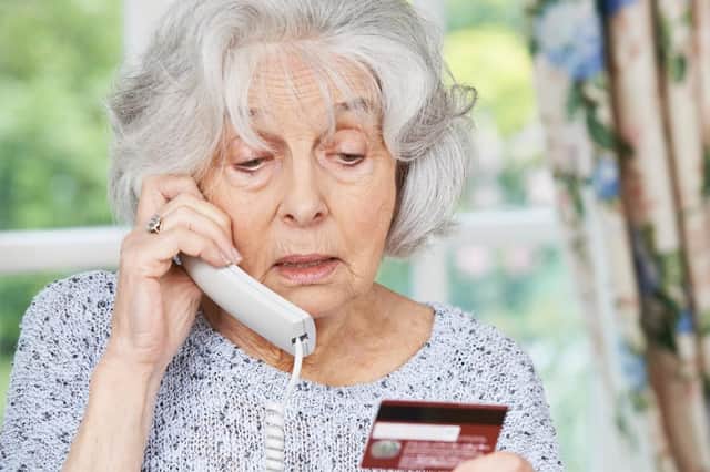 Helen Holt discovered her 85-year-old mum had been duped by a professional scammer. Picture: Shutterstock - posed by model