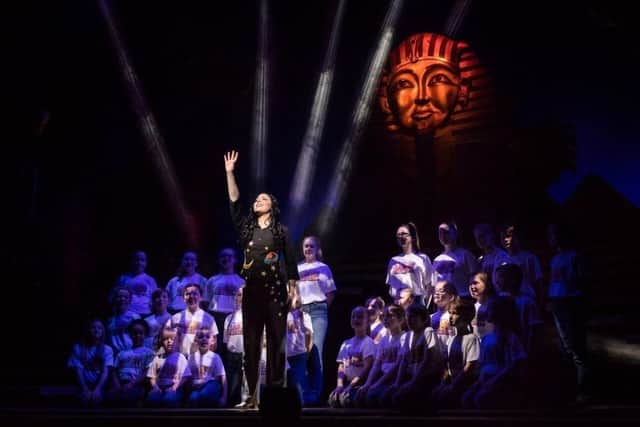 Joseph and his Technicolour Dreamcoat will be at Ferneham Hall, Fareham.