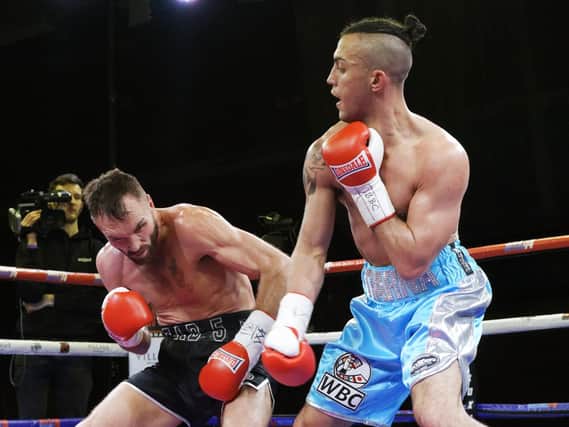 Mikey McKinson clashes with Sam McNess on BoxNation this Friday. Picture: Neil Marshall