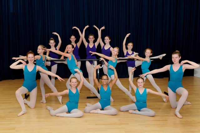 Southsea School of Dance at Priory School in Fawcett Road, Southsea. Picture: Sarah Standing