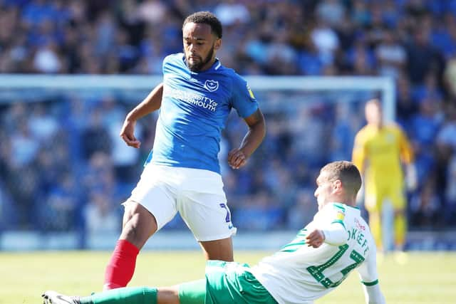 Richard Brook would like to see Anton Walkes in a midfield role against Accrington. Picture: Joe Pepler