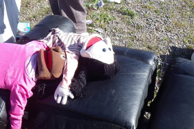 IN PICTURES: 'Worst-ever' illegal fly-tip site discovered near Havant