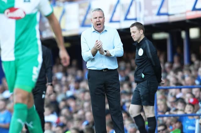 Pompey boss Kenny Jackett