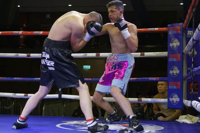 Lucas Ballingall. Picture: Neil Marshall