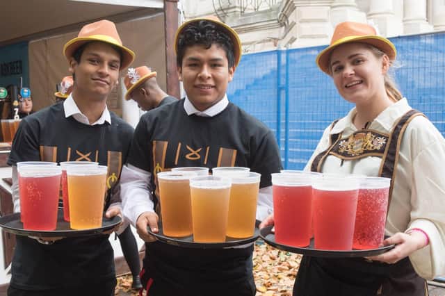 The world famous Oktoberfest returns to Portsmouth for a huge weekend of traditional Bavarian entertainment, food and drink.