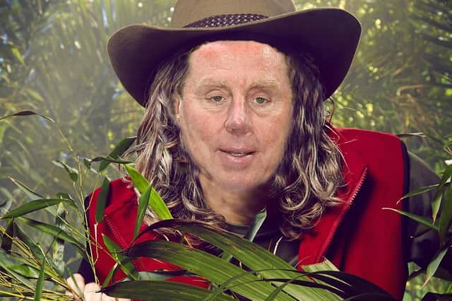 Cheryl is ecstatic about Harry Redknapp will be entering the jungle.