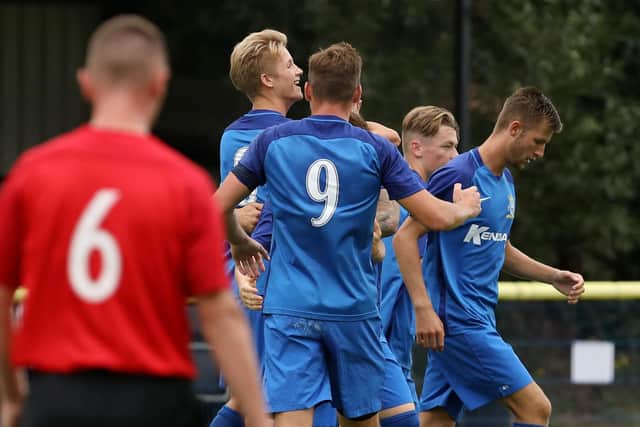Baffins Milton Rovers have been playing well. Picture: Chris Moorhouse