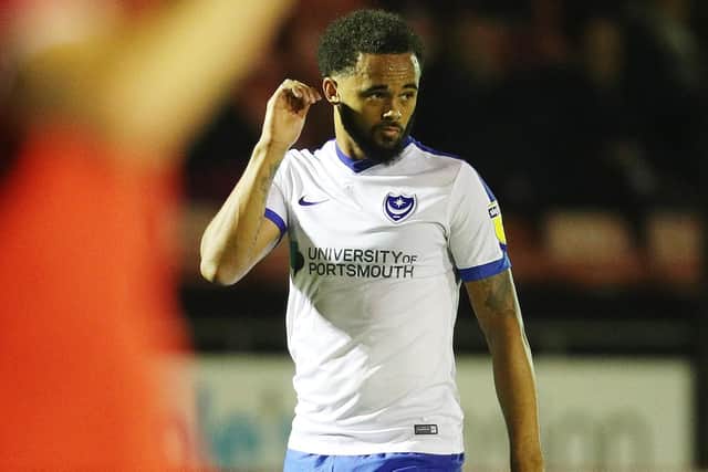 Midfield candidate Anton Walkes lined-up in the centre of defence against Crawley. Picture: Joe Pepler
