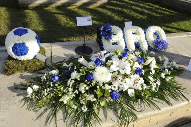 A large turnout of Pompey fans with some wearing fancy dress, attended the funeral at Havant of Pompey Pirate, Craig Bryden.
Picture Ian Hargreaves (181025-1_pirates)
