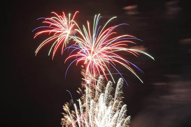 The 2018 HMS Sultan bonfire and firework display. Picture Ian Hargreaves  (181025-1_sultan)