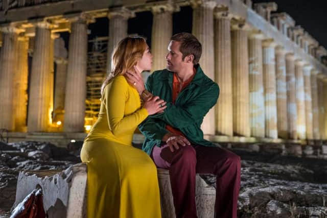 The Little Drummer Girl on BBC One.