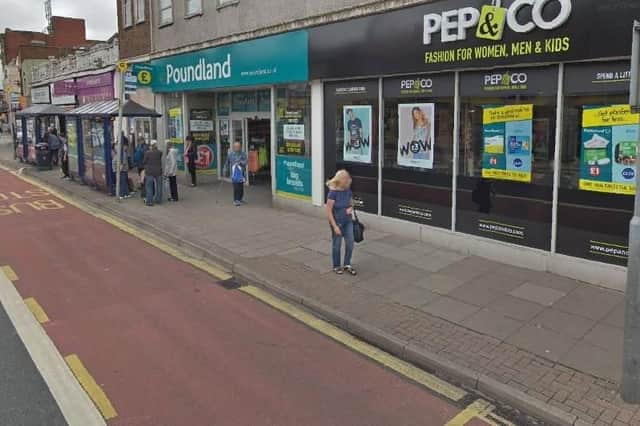 Poundland in North End