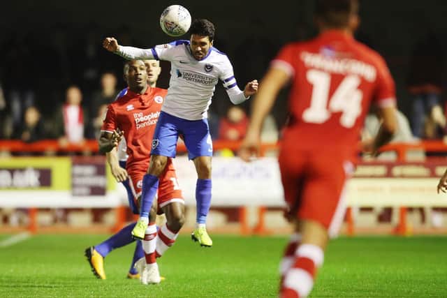 Danny Rose is in the reckoning to face Accrington. Picture: Joe Pepler