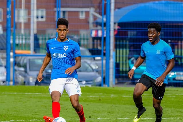 Haji Mnoga was on target against Bristol Rovers. Picture: Colin Farmery