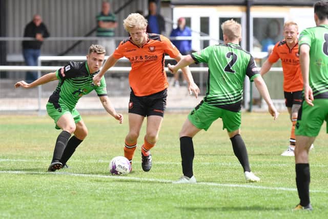 Simon Woods has returned to Fareham Town Picture: Neil Marshall