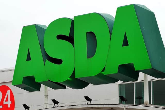 Asda. Picture: Rui Vieira/PA Photos