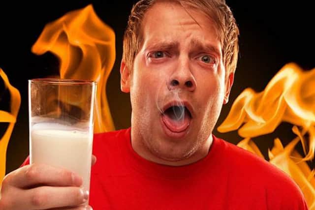 Drink milk and you're fired!