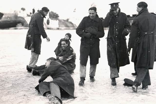 IN PICTURES: World War 2 images.