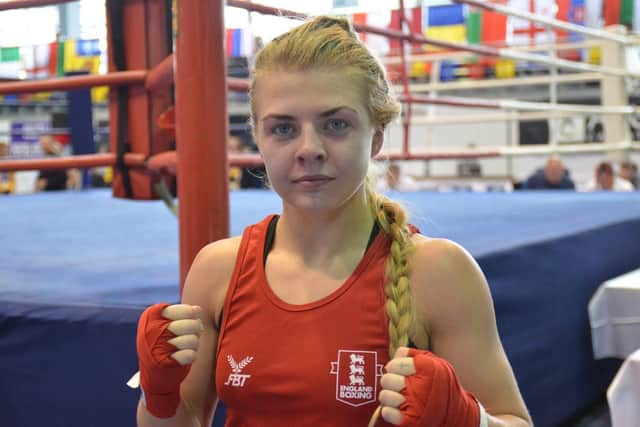 Former Heart of Portsmouth boxer Ebonie Jones