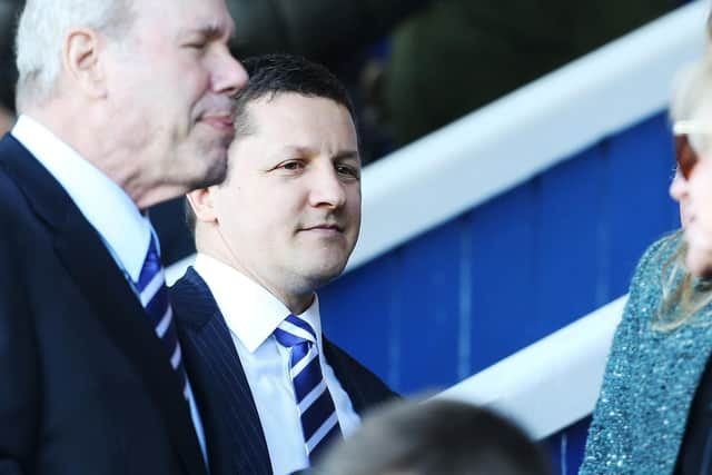 Pompey director Andy Redman confident in stadium progress. Picture: Joe Pepler