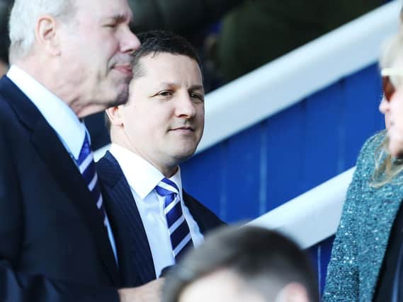 Pompey director Andy Redman confident in stadium progress. Picture: Joe Pepler