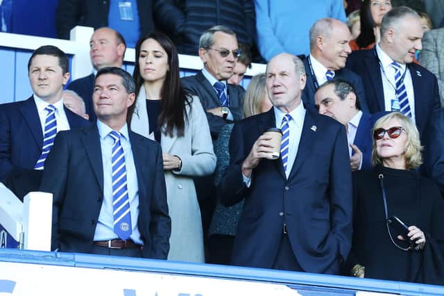 Andy Redman (far left) and Michael Eisner (centre) returned to Fratton Park last weekend, buoyed by playing progress exceeding their expectations. Picture: Joe Pepler