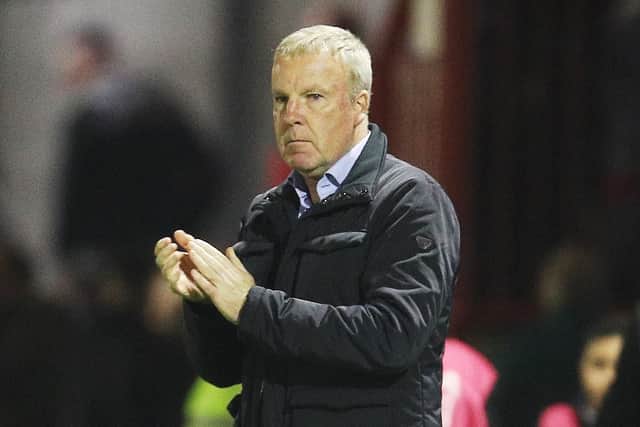 Kenny Jackett takes his Pompey side to Accrington on Saturday. Picture: Joe Pepler