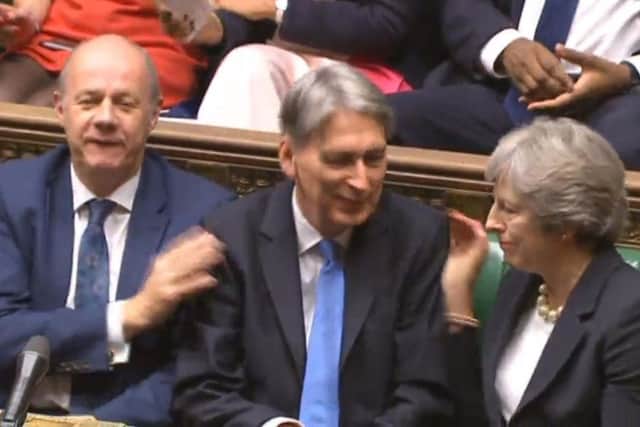 Chancellor Philip Hammond after delivering his Budget in the House of Commons last November Picture: PA Wire