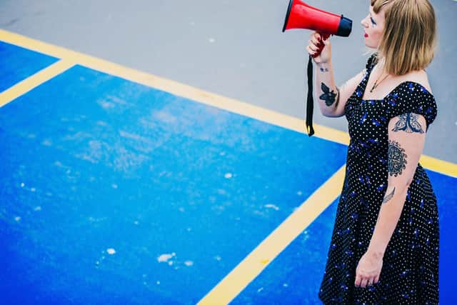 She Makes War. Picture by Ania Shrimpton