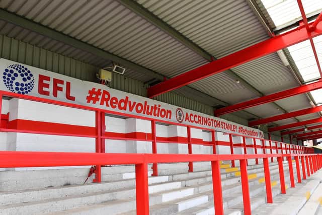 The Crown Stadium. Picture: PA Images