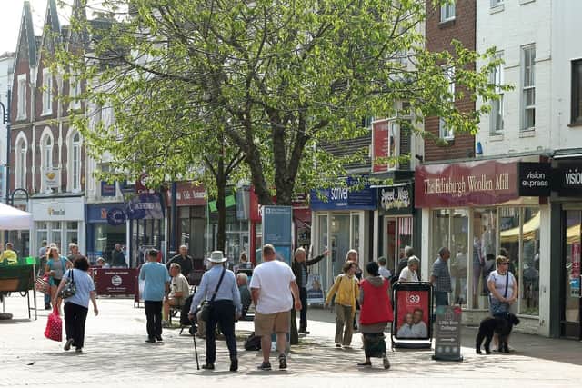 Gosport High Street. Picture: Chris Moorhouse