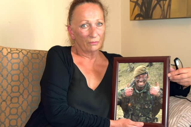 Viv Johnston, mother of special forces veteran Danny Johnston, has said she hopes Portsmouth's bid for the cash would help save the lives of soldiers like her sons. Photo: Tom Cotterill