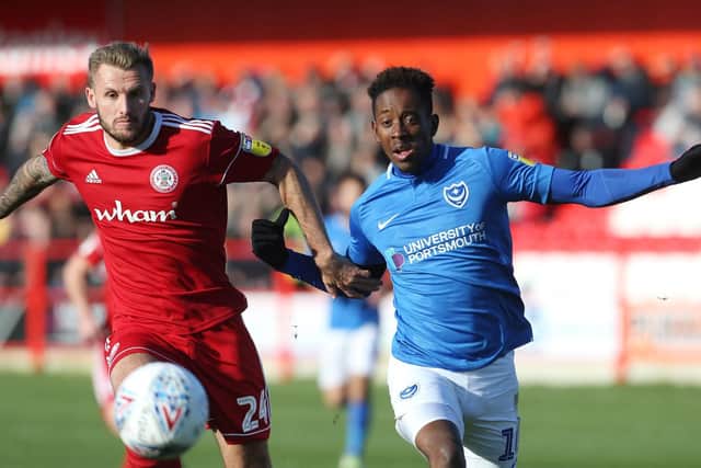 Jamal lowe. Picture: Joe Pepler