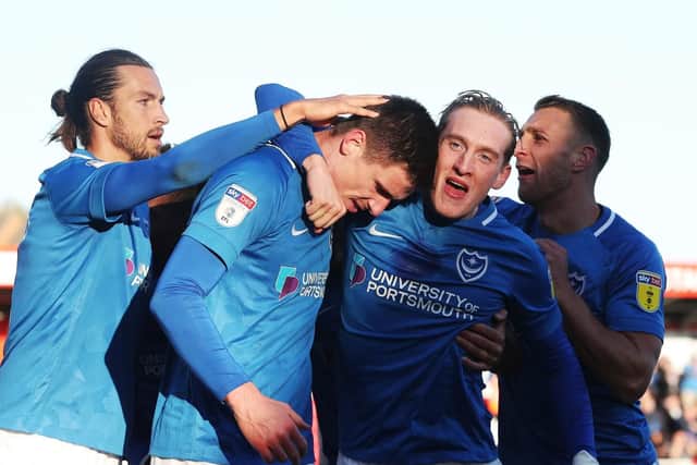 Accrington Stanley v Portsmouth