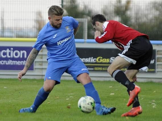 Shane Cornish scored for Baffins