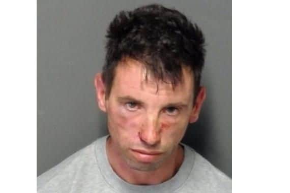 Sindonio Goncalves-Caboz, 39, of Hambledon Road, Denmead was jailed for 32 months. Picture: Hampshire police