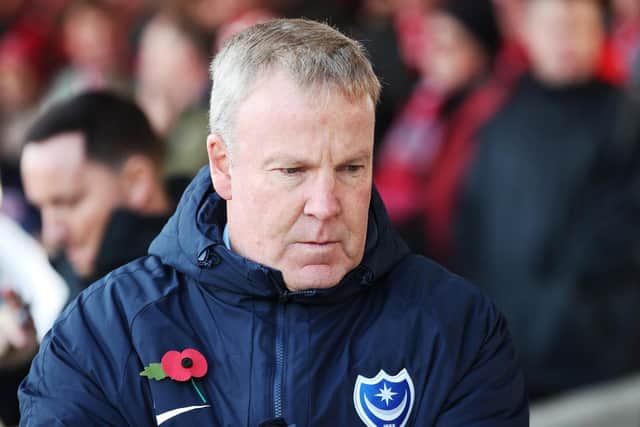 Kenny Jackett rested Jack Whatmough for Saturday's trip to Accrington. Picture: Joe Pepler