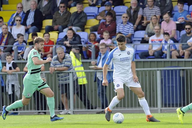 Hawks fans have backed their club in the National League this season. Picture: Ian Hargreaves