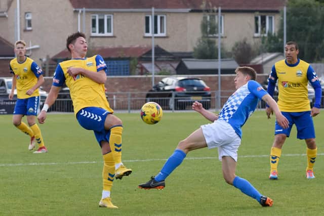 Gosport Borough lost to AFC Totton. Picture: Duncan Shepherd