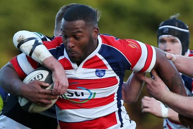 Havant lost narrowly to Chobham. Picture: Chris Moorhouse