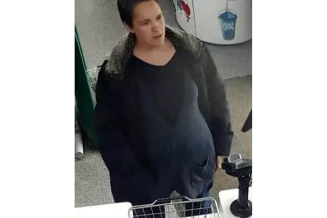 Have you seen this woman? Picture: Hampshire Constabulary