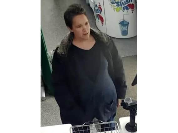Have you seen this woman? Picture: Hampshire Constabulary