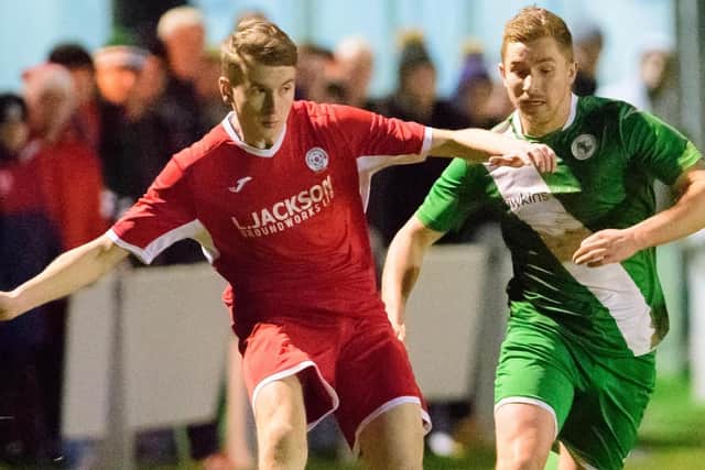 Horndean got a good win. Picture: Keith Woodland