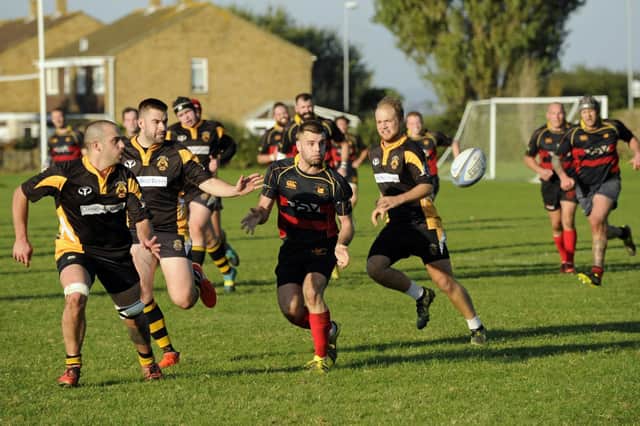 Southsea Nomads lost out to Winchester. Picture: Ian Hargreaves