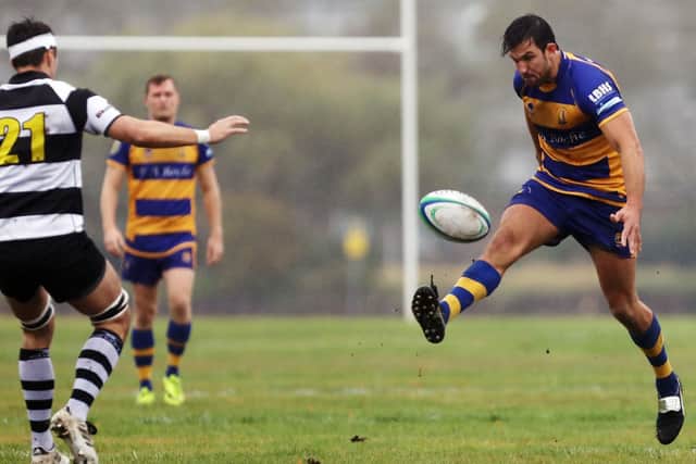 Gosport & Fareham got an excellent win. Picture: Chris Moorhouse